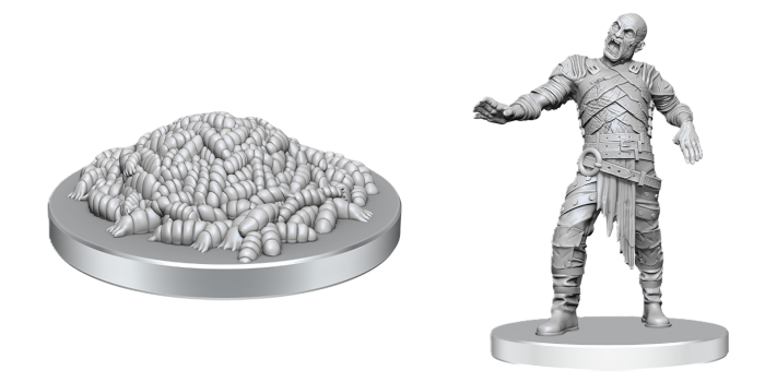 90855.png D&D Nolzur's Miniatures: Swarm of Rot Grubs & Rot Grub Victim