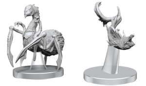 D&D Nolzur's Miniatures: Neogi & Space Eel