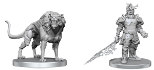 D&D Nolzur's Miniatures: Hell Hound & Narzugon