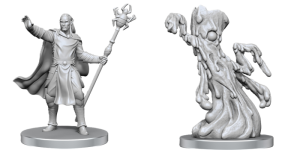 D&D Nolzur's Miniatures: Drow Mage & Yochlol