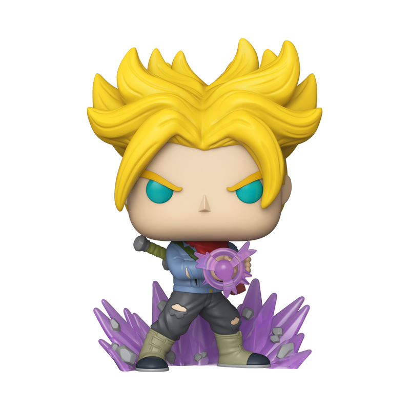 91825a_DBS_SSTrunksGG_POP_GLAM-WEB.png Funko Pop! Animation: Dragon Ball Super - Super Saiyan Trunks* (Special Edition) #2198 Vinyl Figure