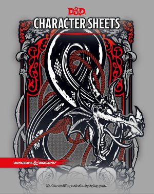 D&D: Dungeons & Dragons Character Sheets