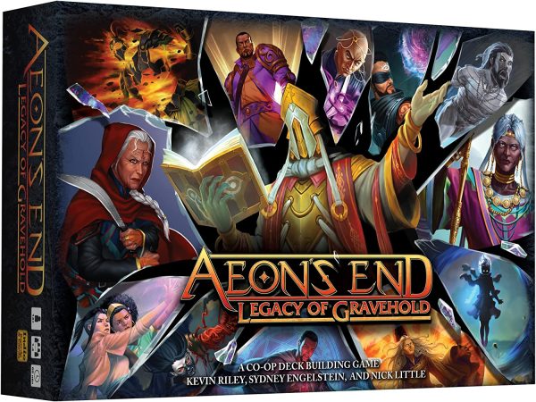 Aeon's End Legacy of Gravehold