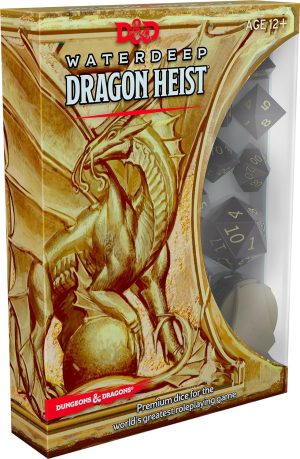D&D: Waterdeep Dragon Heist Dice