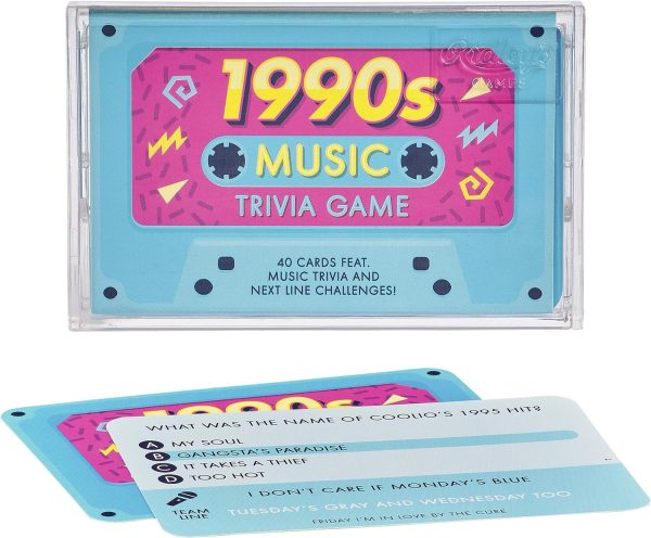 1990s Music Trivia Game