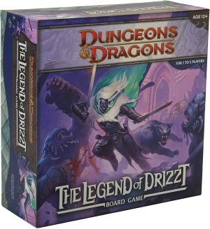 D&D - The Legend of Drizzt