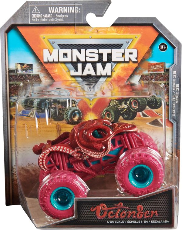 Spin Master Monster Jam Series 35 - Octon8er Vehicle (1:64) (20145463)