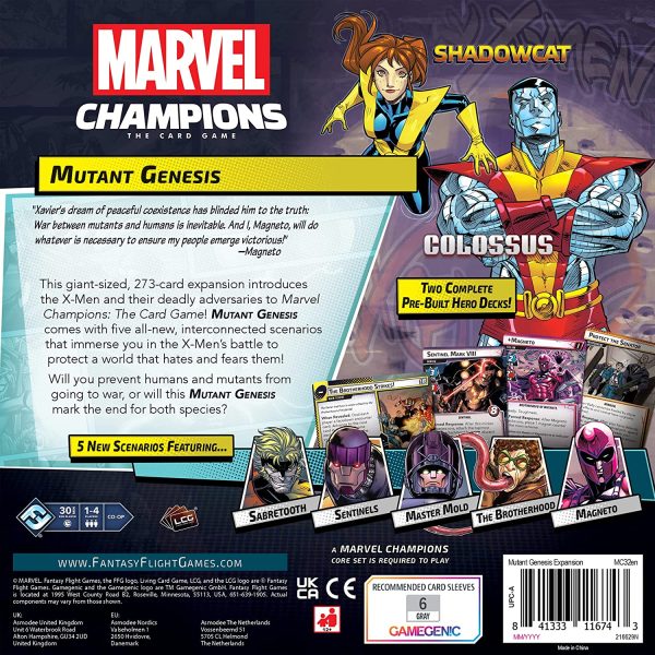 Marvel Champions: Mutant Genesis (Expansion)