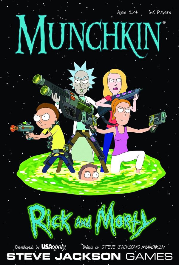 Munchkin Rick and Morty