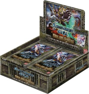 Battle Spirits SAGA Card Game: Set 02: False Gods Booster Box [BSSB02] (24 Packs)