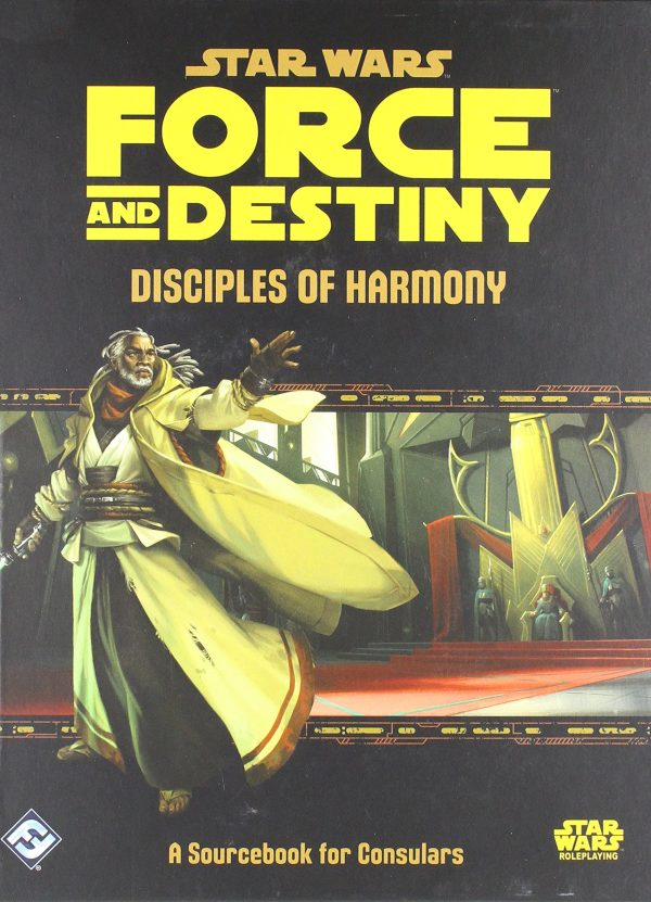 Star Wars Force Of Destiny: Disciples Of Harmony