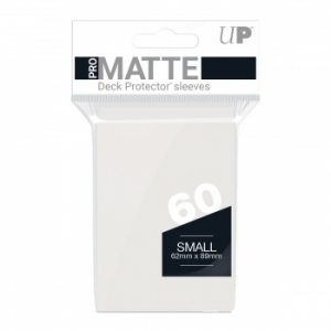 Ultra Pro PRO-Matte Small Deck Protector Sleeves - Clear 62x89mm (60 Θήκες)