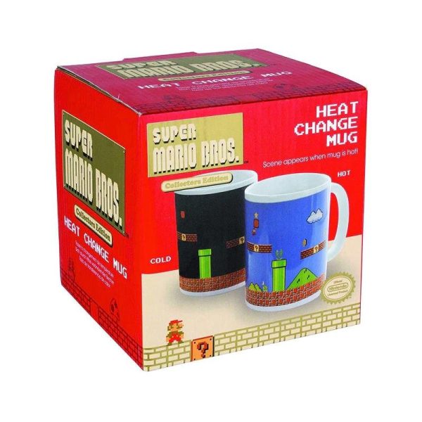 Paladone: Super Mario - Heat Change Mug (300ml) (PP2927NN)