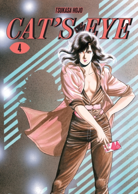 Cat's Eye Omnibus Volume 4 (Three Volumes in One): (Manga)