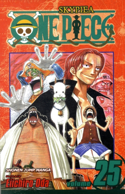 9781421528465.jpg One Piece, Vol. 25: The 100 Million Berry Man Volume 25