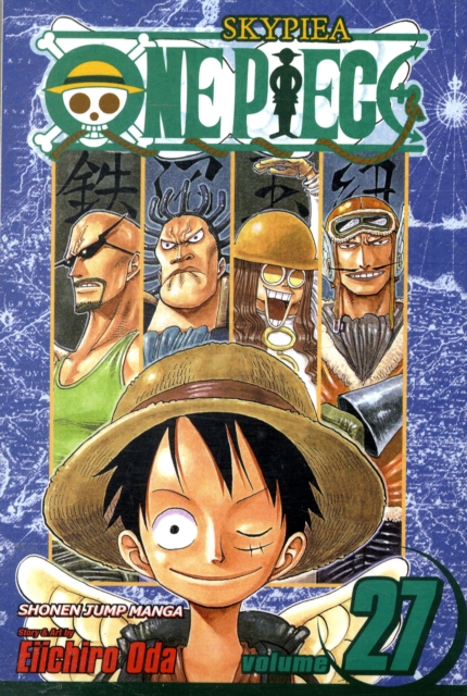 9781421534435.jpg One Piece, Vol. 27: Overture Volume 27