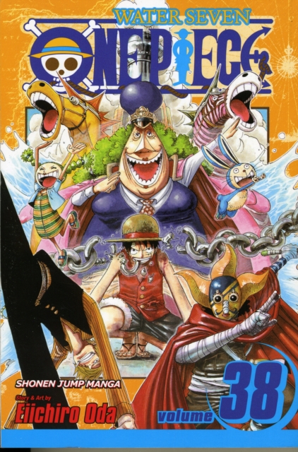 9781421534541.jpg One Piece, Vol. 38: Rocketman!! Volume 38