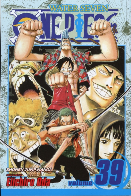 One Piece, Vol. 39: Scramble Volume 39