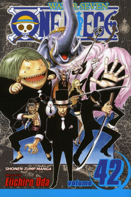 9781421534589.jpg One Piece, Vol. 42: Pirates vs. Cp9 Volume 42