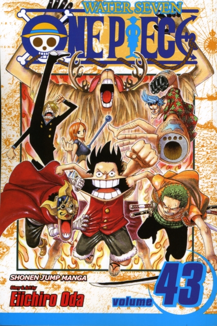 9781421534596.jpg One Piece, Vol. 43: Legend of a Hero Volume 43