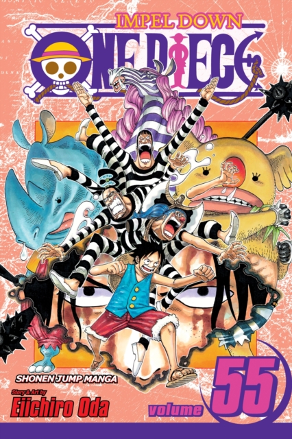 9781421534718.jpg One Piece, Vol. 55: A Ray of Hope Volume 55