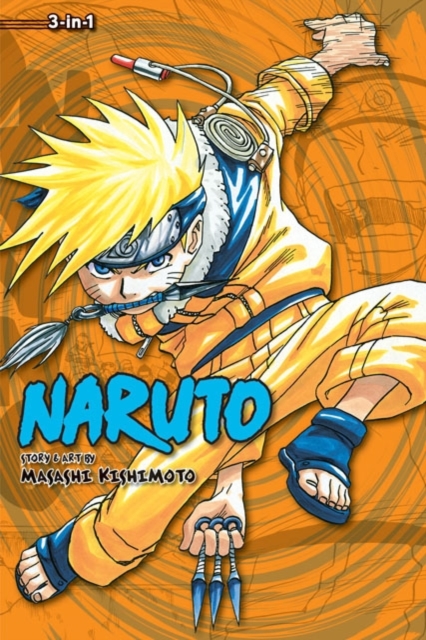 9781421539904.jpg Naruto (3-in-1 Edition), Vol. 2: Includes Vols. 4, 5 & 6 Volume 2