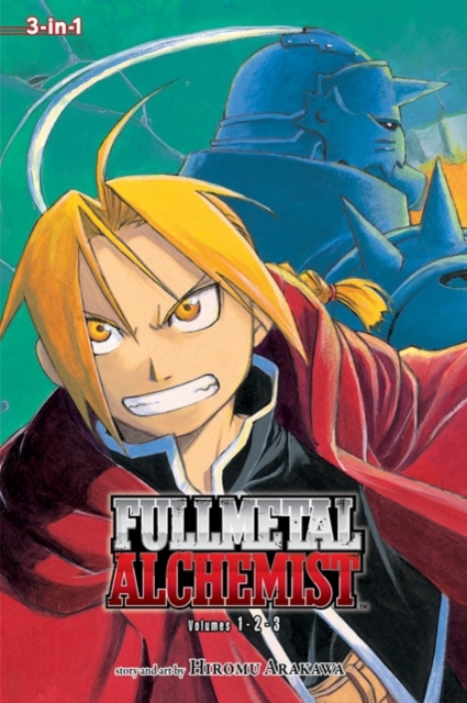 Fullmetal Alchemist (3-in-1 Edition), Vol. 1: Includes Vols. 1, 2 & 3 Volume 1