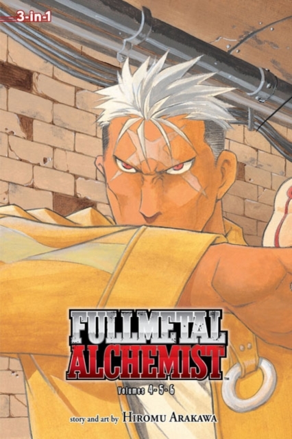 9781421540191.jpg Fullmetal Alchemist (3-in-1 Edition), Vol. 2: Includes Vols. 4, 5 & 6 Volume 2