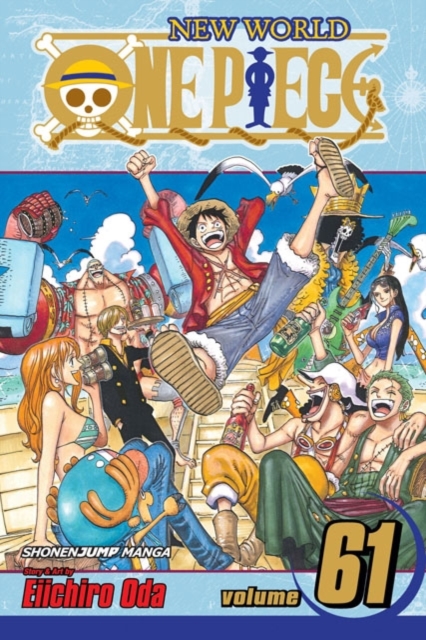 9781421541440.jpg One Piece, Vol. 61: Romance Dawn for the New World Volume 61