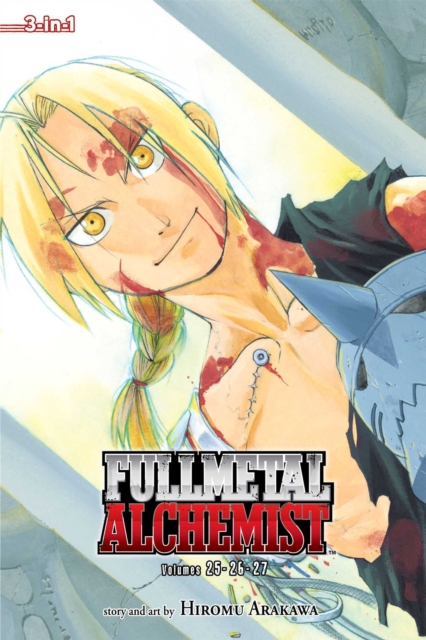 9781421554976.jpg Fullmetal Alchemist (3-in-1 Edition), Vol. 9: Includes Vols. 25, 26 & 27 Volume 9