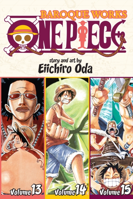 9781421554983.jpg One Piece (Omnibus Edition), Vol. 5: Includes Vols. 13, 14 & 15 Volume 5