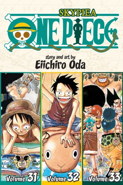 9781421555058.jpg One Piece (Omnibus Edition), Vol. 11: Includes Vols. 31, 32 & 33 Volume 11