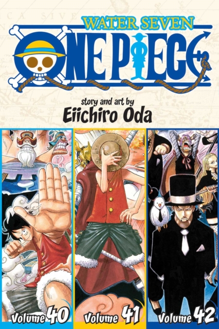 9781421580869.jpg One Piece (Omnibus Edition), Vol. 14: Includes Vols. 40, 41 & 42 Volume 14