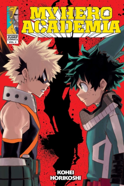 9781421582702.jpg My Hero Academia, Vol. 2: Rage, You Damned Nerd Volume 2