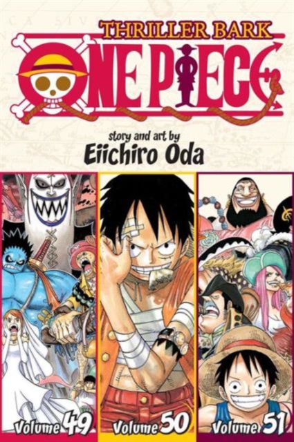 9781421583372.jpg One Piece (Omnibus Edition), Vol. 17: Includes Vols. 49, 50 & 51 Volume 17