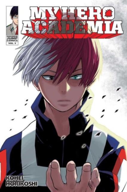 9781421587028.jpg My Hero Academia, Vol. 5: Shoto Todoroki: Origin Volume 5