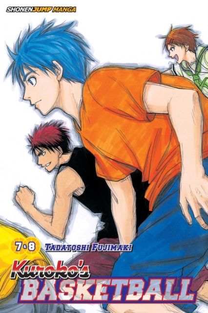 9781421587745.jpg Kuroko's Basketball, Vol. 4: Includes Vols. 7 & 8 Volume 4