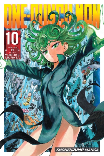 9781421590158.jpg One-Punch Man, Vol. 10: Volume 10