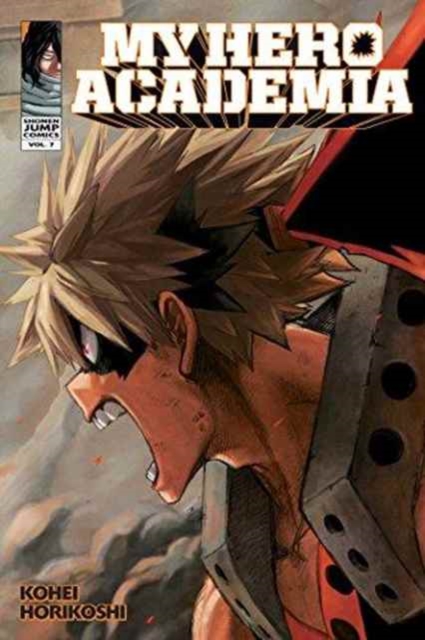 9781421590400.jpg My Hero Academia, Vol. 7: Katsuki Bakugo: Origin Volume 7