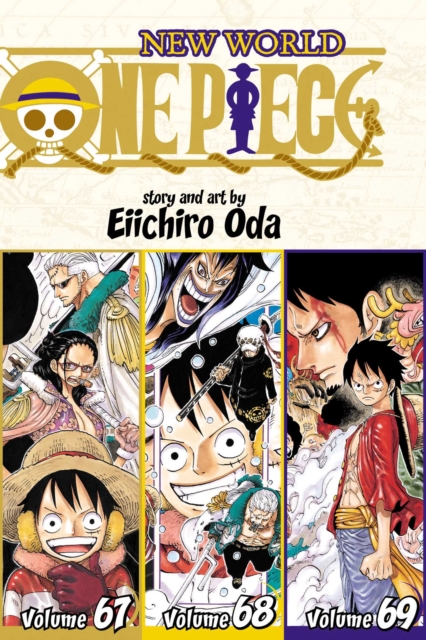 9781421591209.jpg One Piece (Omnibus Edition), Vol. 23: Includes Vols. 67, 68 & 69 Volume 23