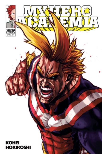 9781421595832.jpg My Hero Academia, Vol. 11: End of the Beginning, Beginning of the End Volume 11