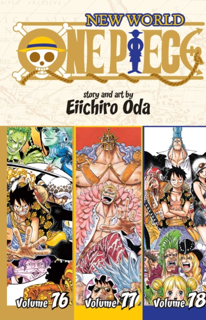 9781421596181.jpg One Piece (Omnibus Edition), Vol. 26: Includes Vols. 76, 77 & 78 Volume 26