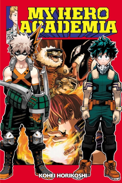 9781421598031.jpg My Hero Academia, Vol. 13: A Talk About Your Quirk Volume 13