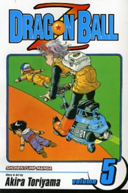 9781569319345.jpg Dragon Ball Z, Vol. 5: Dragon Ball in Space Volume 5
