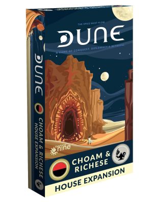 Dune: CHOAM & Richese House (Expansion)