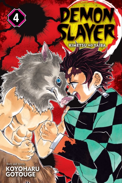 9781974700554.jpg Demon Slayer: Kimetsu No Yaiba, Vol. 4: Robust Blade Volume 4