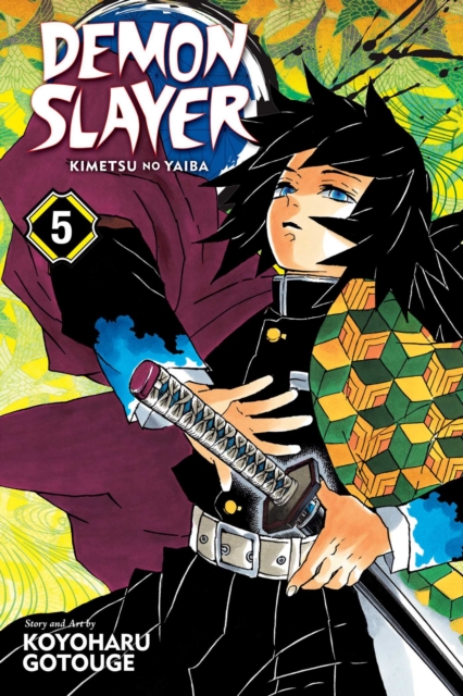 9781974700561.jpg Demon Slayer: Kimetsu No Yaiba, Vol. 5: To Hell Volume 5