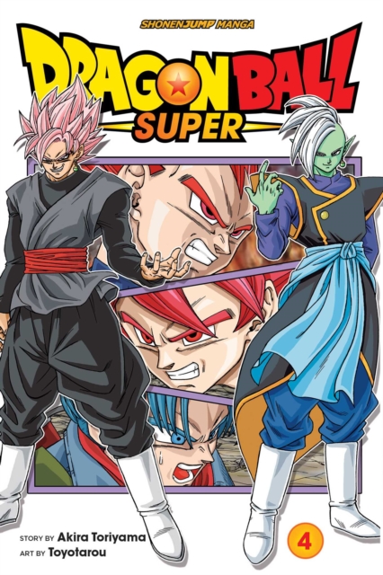 9781974701445.jpg Dragon Ball Super, Vol. 4: Last Chance for Hope Volume 4
