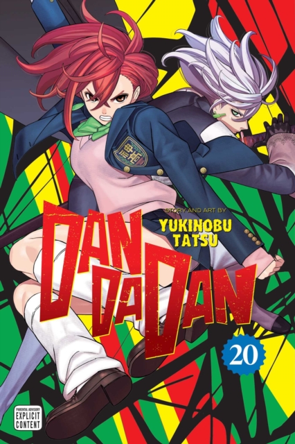 9781974716470.jpg Dandadan, Vol. 20: Volume 20