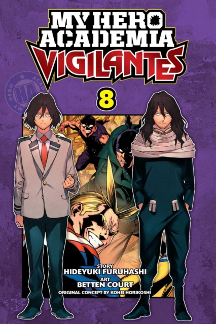 9781974717637.jpg My Hero Academia: Vigilantes, Vol. 8: Volume 8